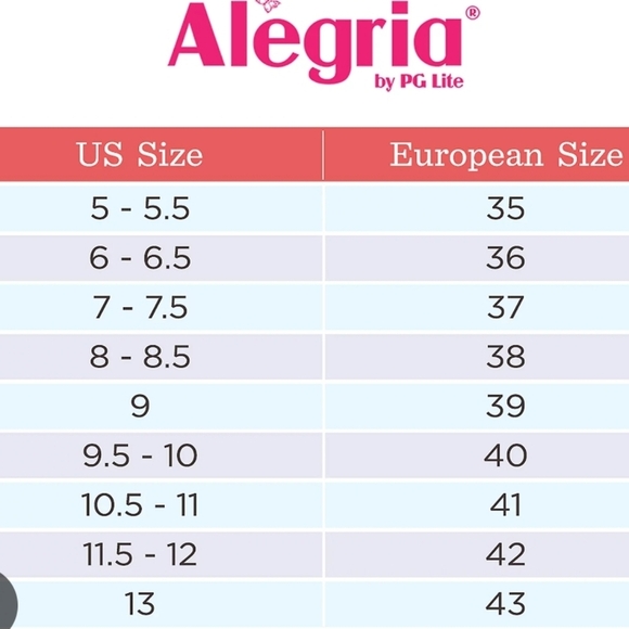 Alegria Women BRE-911 Bree StrolLeather Platform Embossed Pattern Shoes 37/7-7.5 - Picture 15 of 15